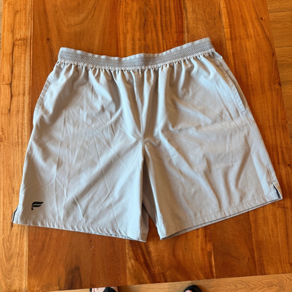 Fabletics Men's Gray Athletic Shorts Size‎ XL